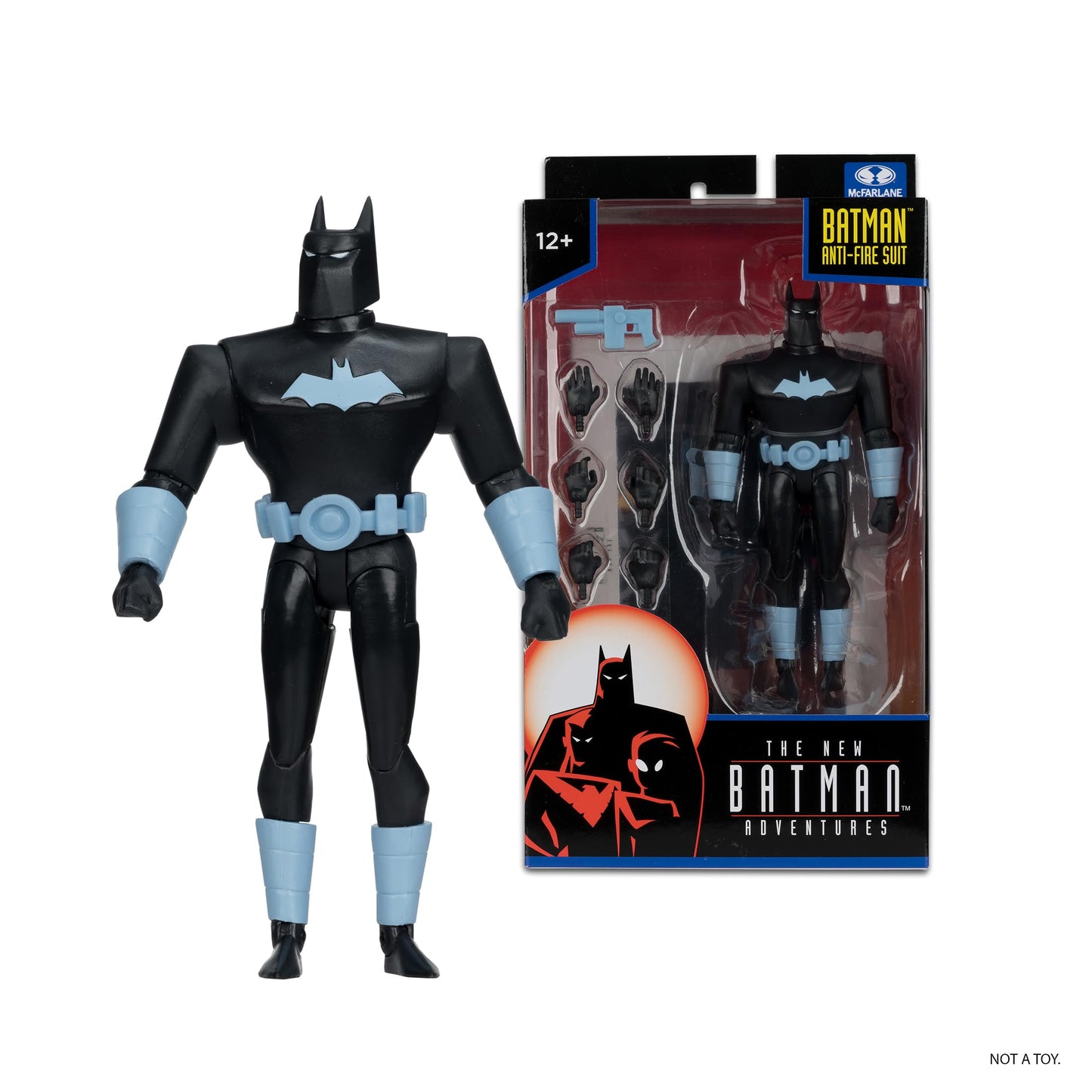 McFarlane Toys - The New Batman Adventures Batman (Anti-Fire Suit) 6in Figure