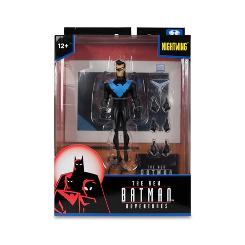 McFarlane Toys Nightwing 6-Inch Figure | DC Direct – The New Batman Adventures