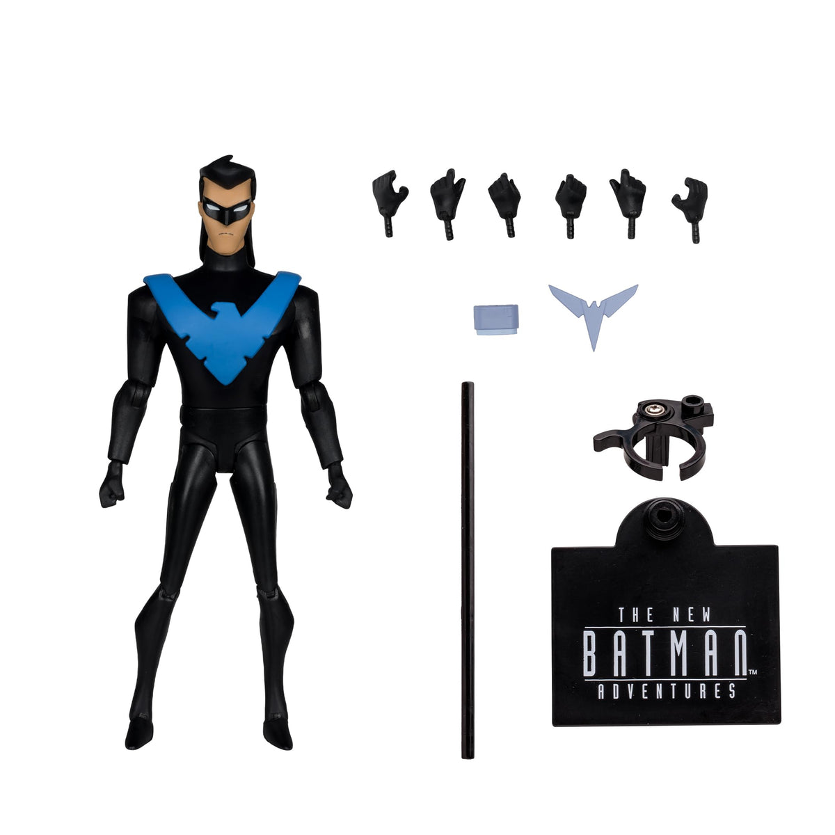 McFarlane Toys Nightwing 6-Inch Figure | DC Direct – The New Batman Adventures