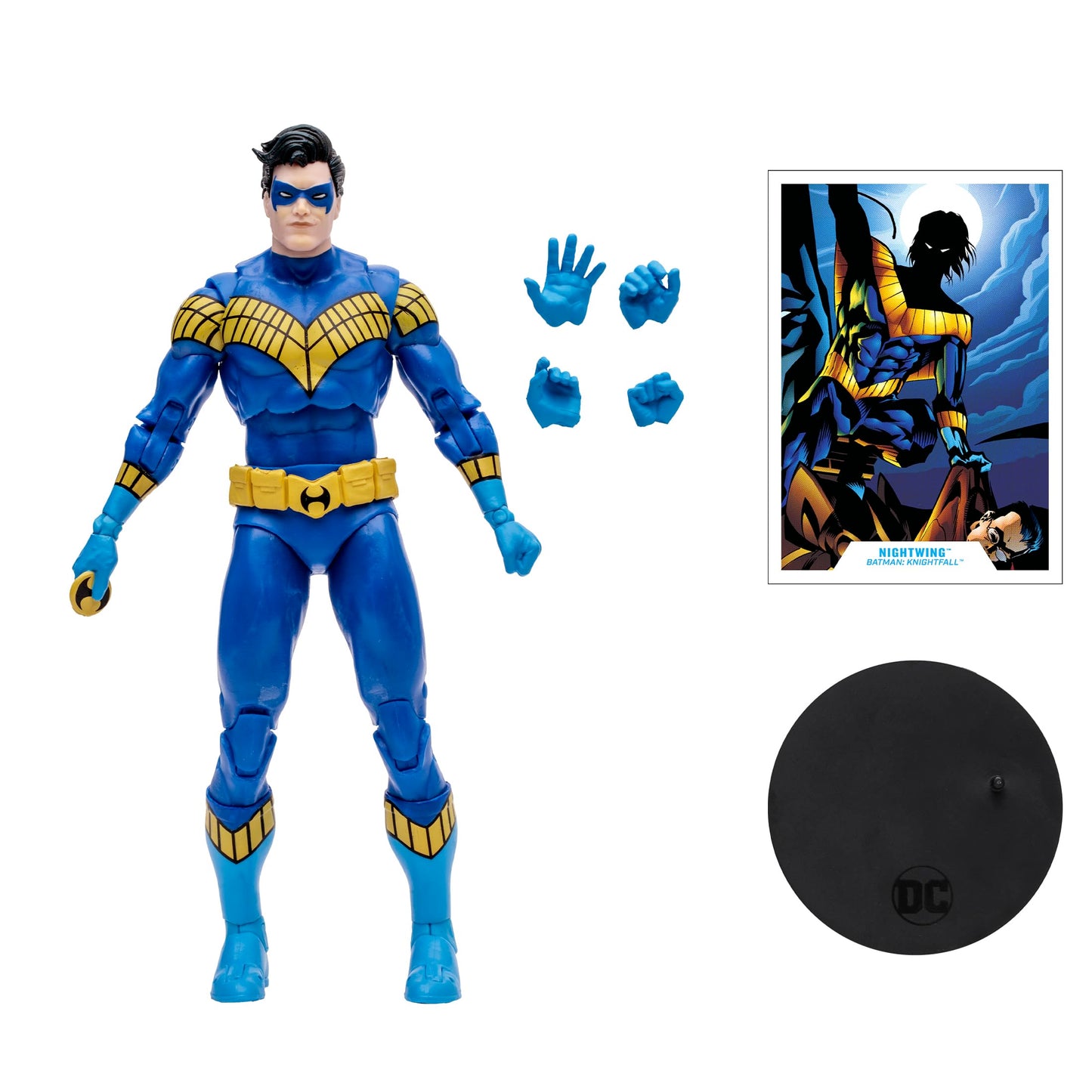 McFarlane Toys - DC Multiverse Nightwing (Batman: Knightfall) 7in Action Figure