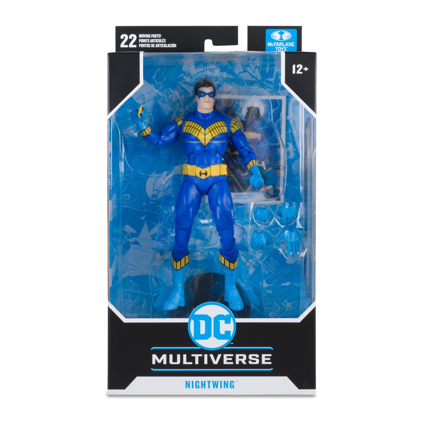 McFarlane Toys - DC Multiverse Nightwing (Batman: Knightfall) 7in Action Figure