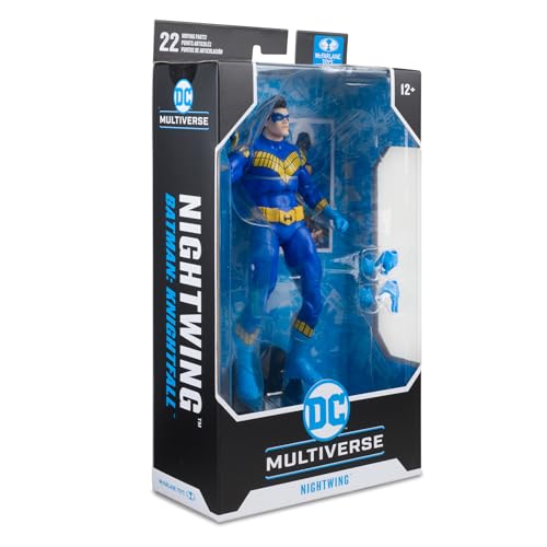 McFarlane Toys - DC Multiverse Nightwing (Batman: Knightfall) 7in Action Figure