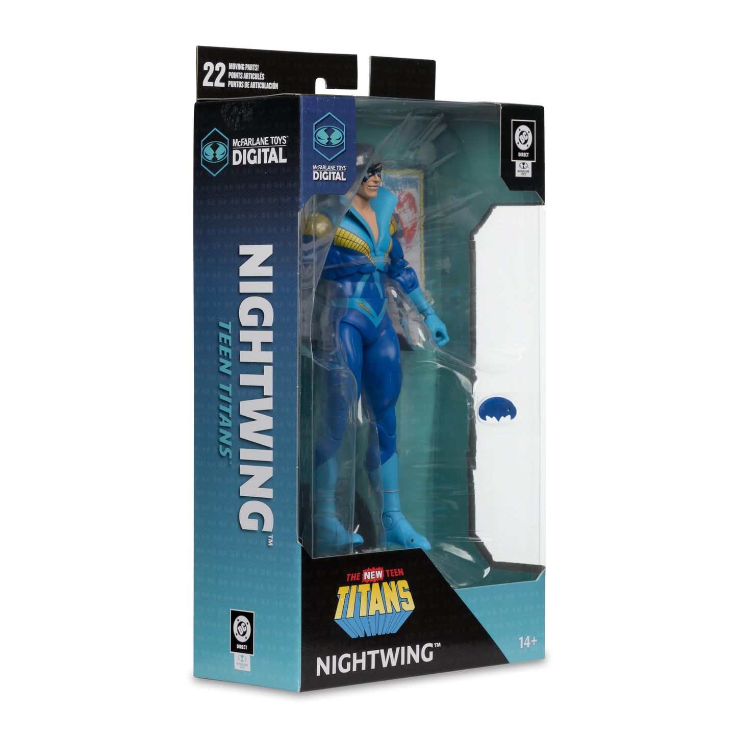 McFarlane Toys DC Direct Nightwing 7in Action Figure with Digital Collectible