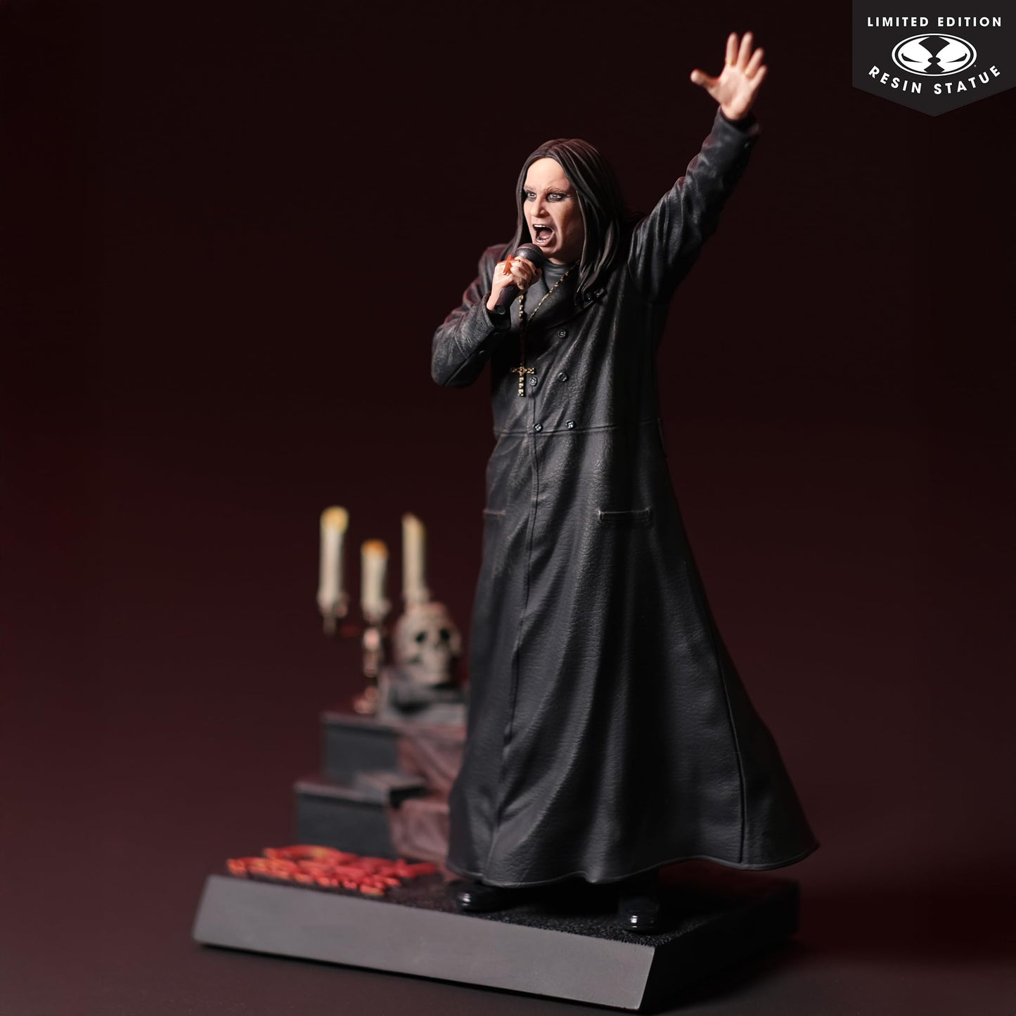 McFarlane Toys Ozzy Osbourne Music Maniacs 1:10 Resin Statue – Limited Edition