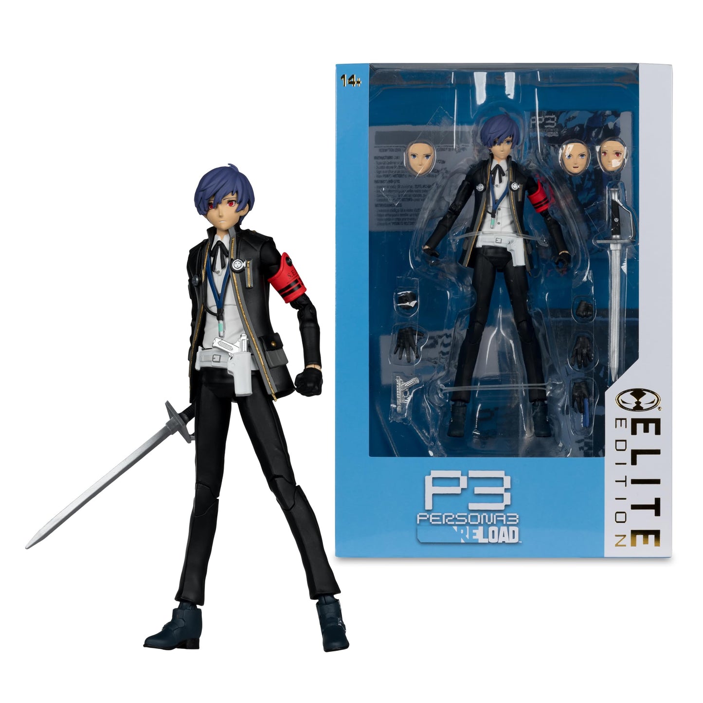 McFarlane Toys Persona 3 Reload Protagonist Elite Edition 7in Deluxe Figure – Elite Edition #5