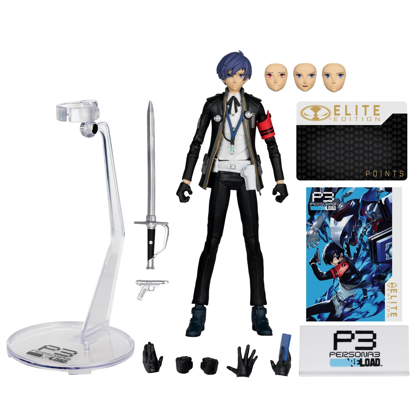 McFarlane Toys Persona 3 Reload Protagonist Elite Edition 7in Deluxe Figure – Elite Edition #5
