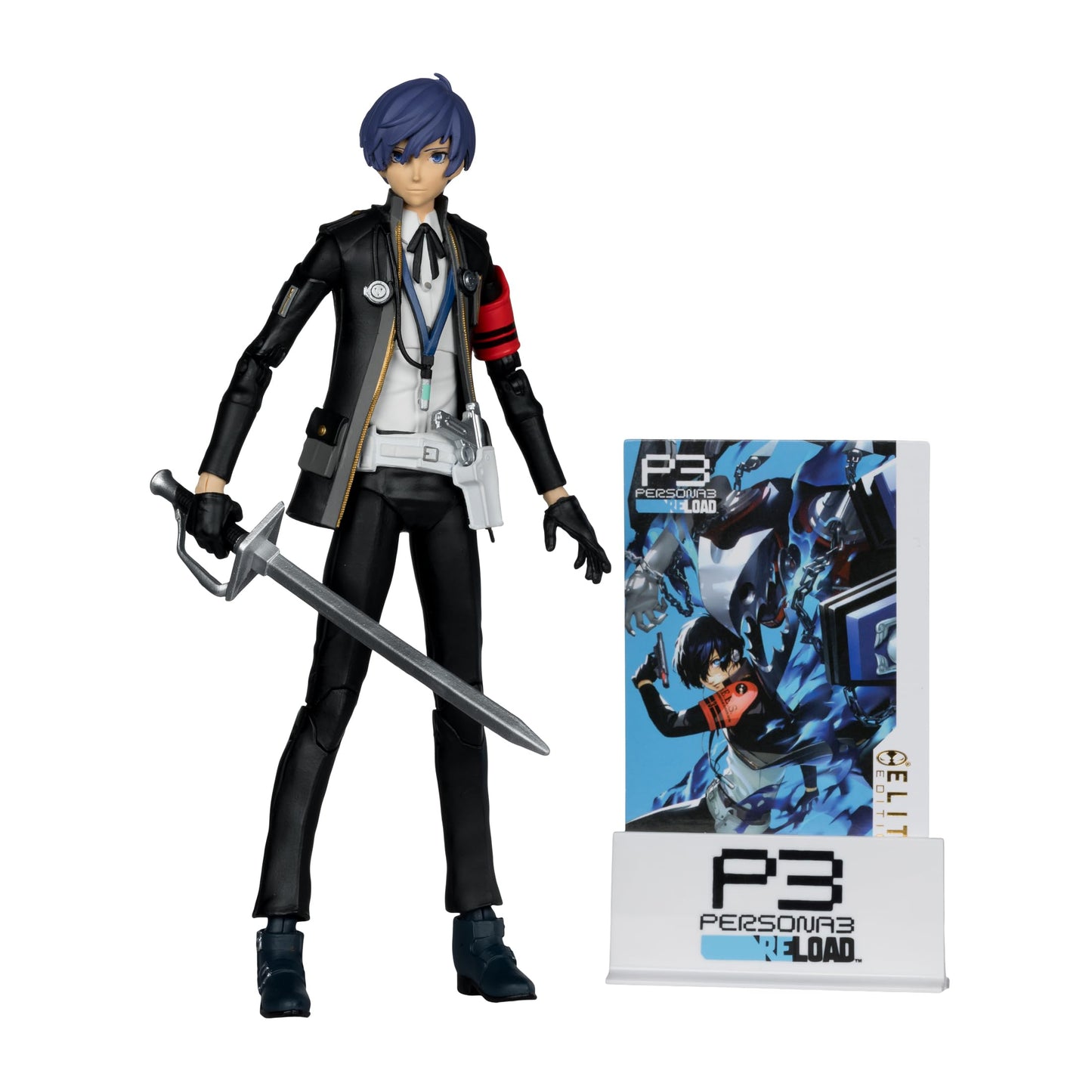 McFarlane Toys Persona 3 Reload Protagonist Elite Edition 7in Deluxe Figure – Elite Edition #5