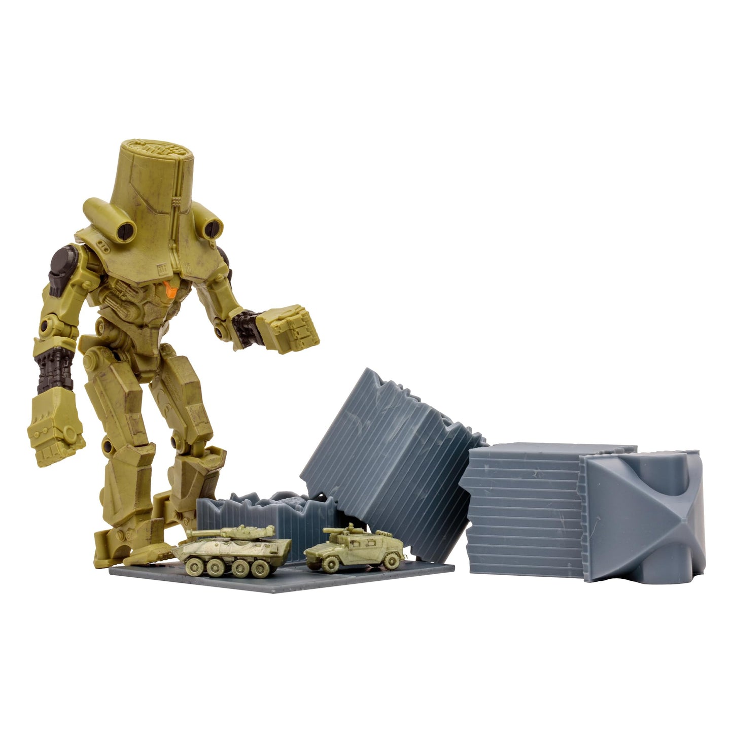 McFarlane Toys Pacific Rim Cherno Alpha 4-Inch Figure Playset + Comic