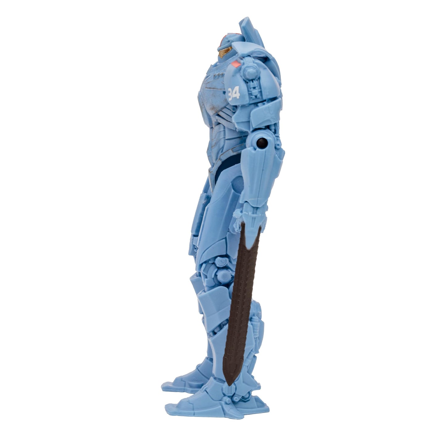 Pacific Rim Gipsy Danger 4-Inch Scale Playset by McFarlane Toys – Includes Comic