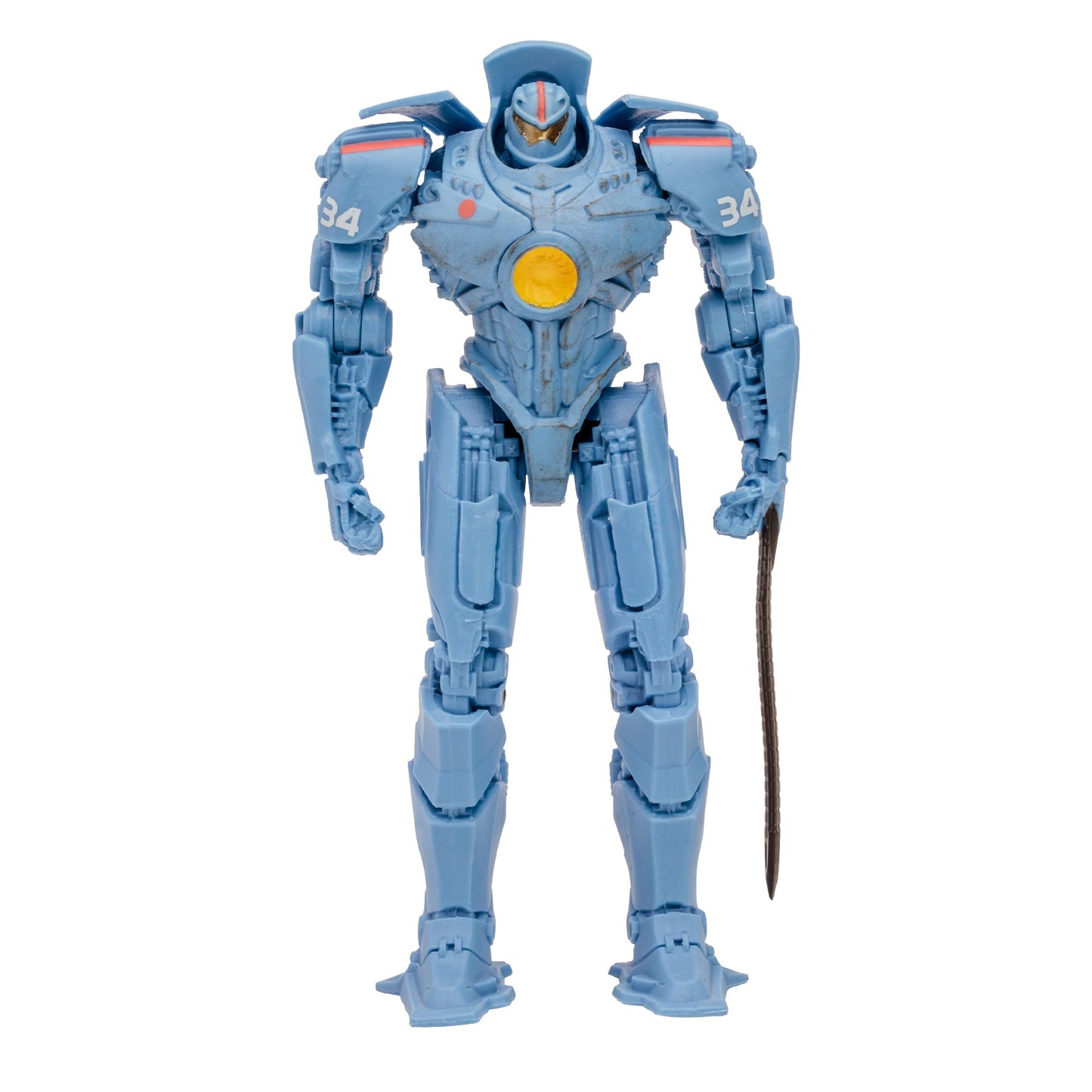 Pacific Rim Gipsy Danger 4-Inch Scale Playset by McFarlane Toys – Includes Comic
