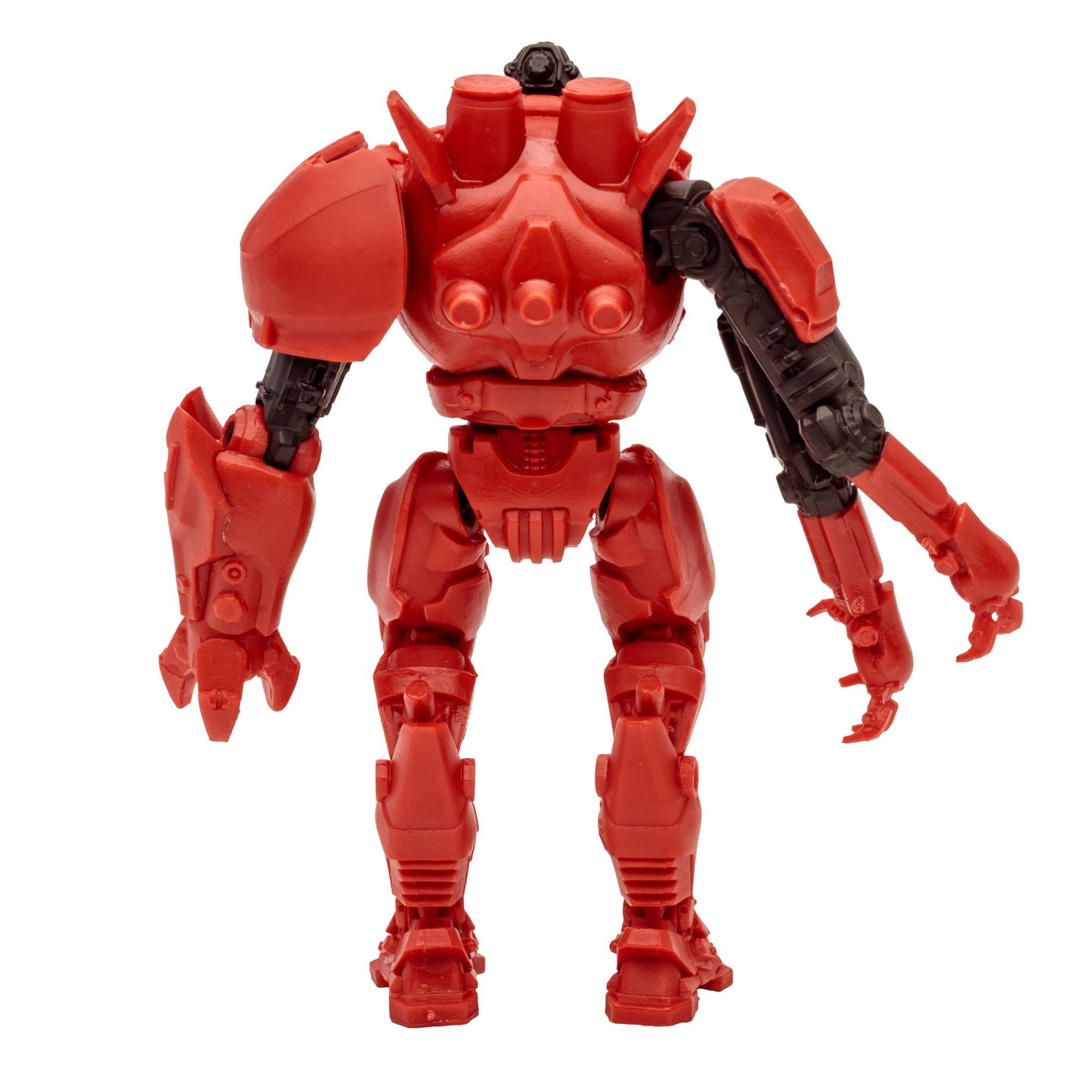 McFarlane Toys Pacific Rim Crimson Typhoon 4-In Figure Playset + Comic