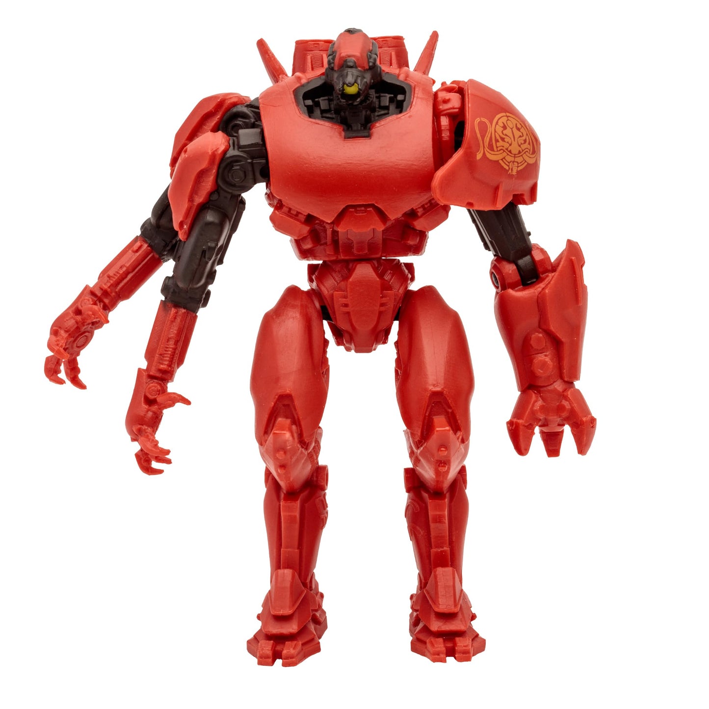 McFarlane Toys Pacific Rim Crimson Typhoon 4-In Figure Playset + Comic