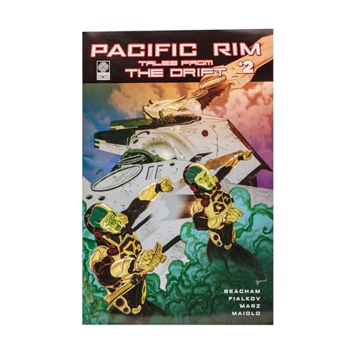 McFarlane Toys Pacific Rim Crimson Typhoon 4-In Figure Playset + Comic