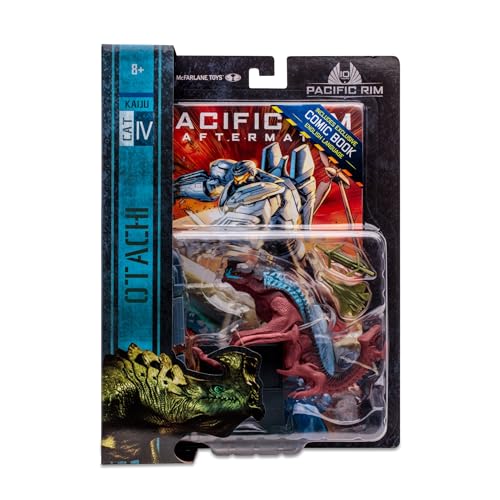 Pacific Rim Otachi 4-Inch Figure Playset with Comic – McFarlane Toys
