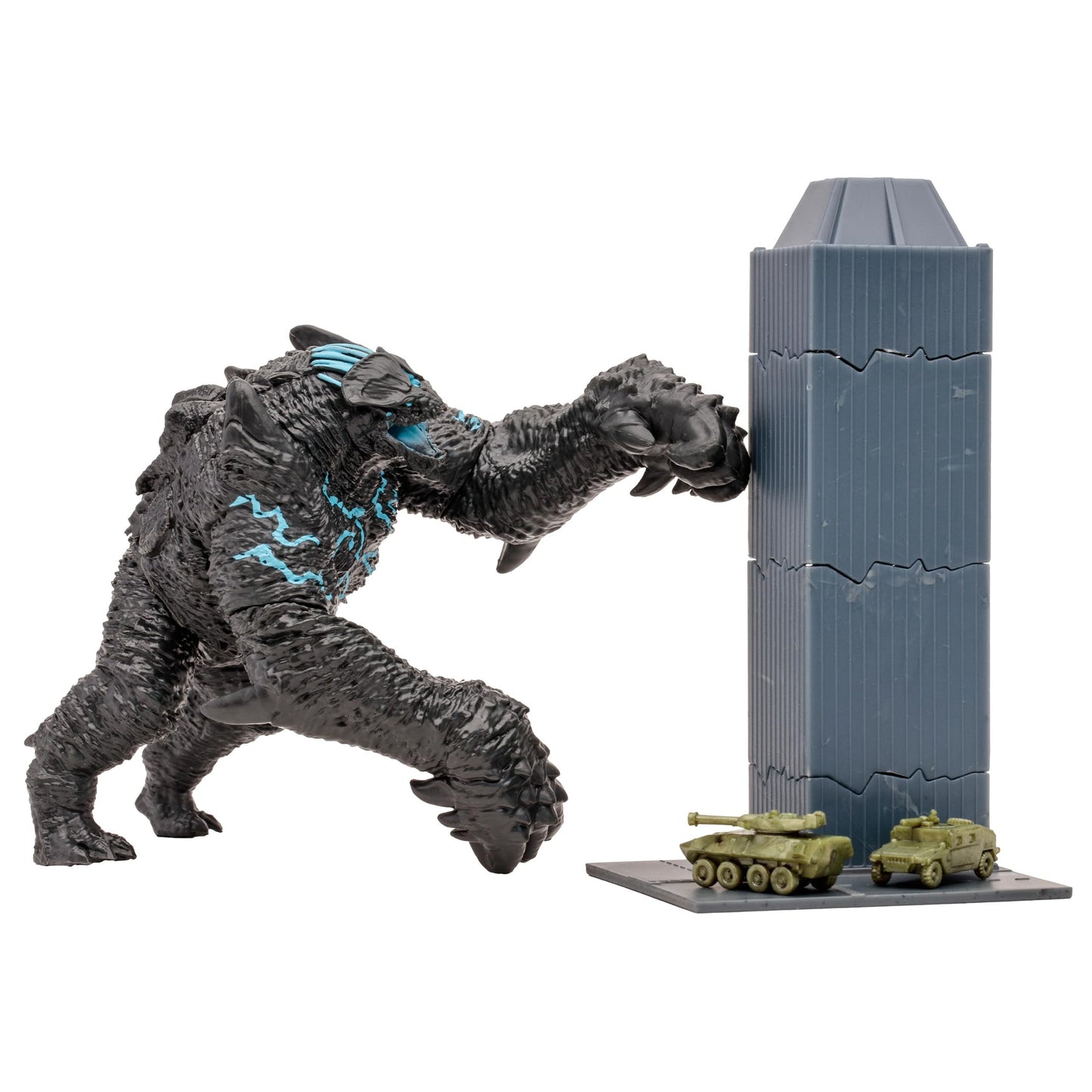 McFarlane Toys Pacific Rim Leatherback Kaiju 4-Inch Figure Playset with Comic