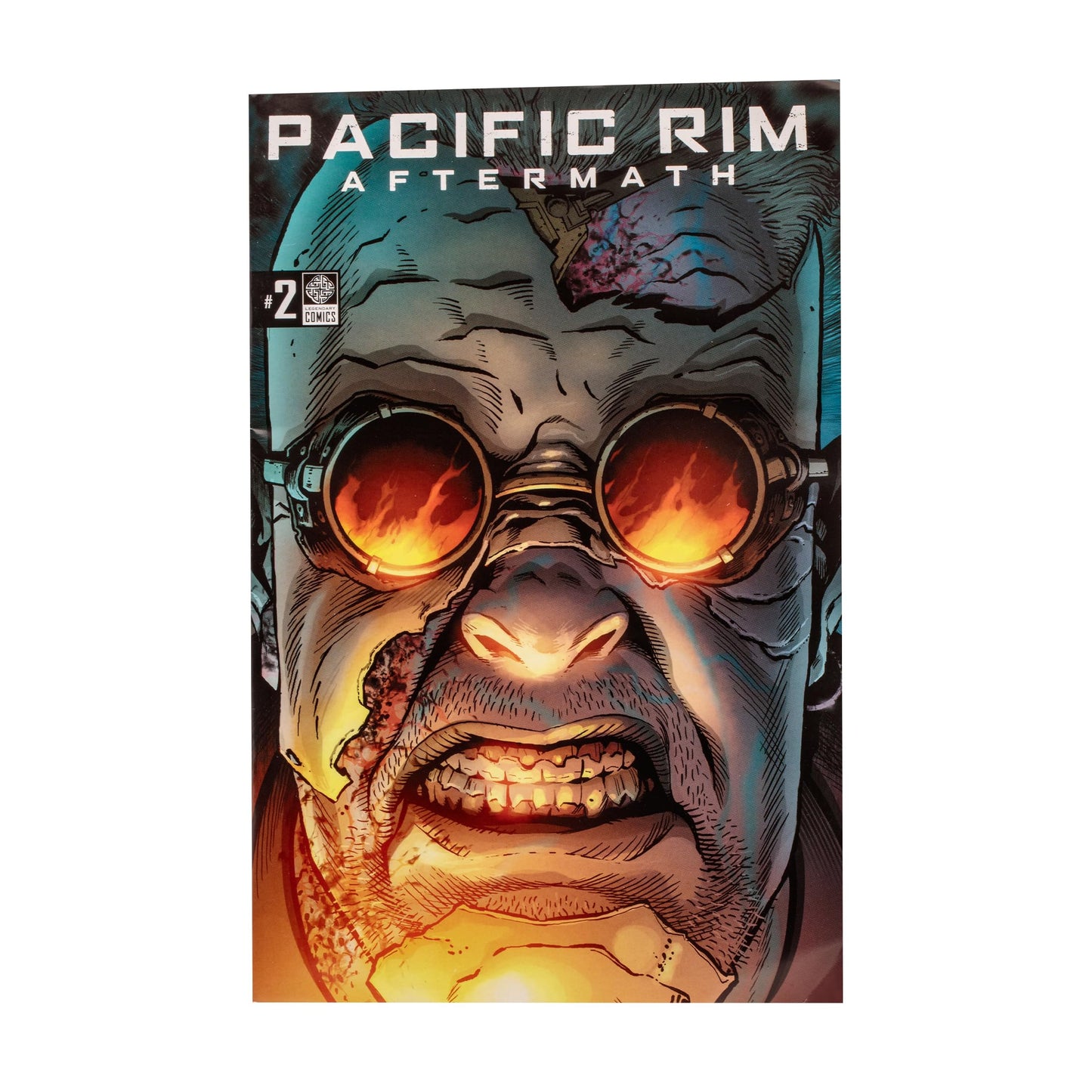 McFarlane Toys Pacific Rim Leatherback Kaiju 4-Inch Figure Playset with Comic