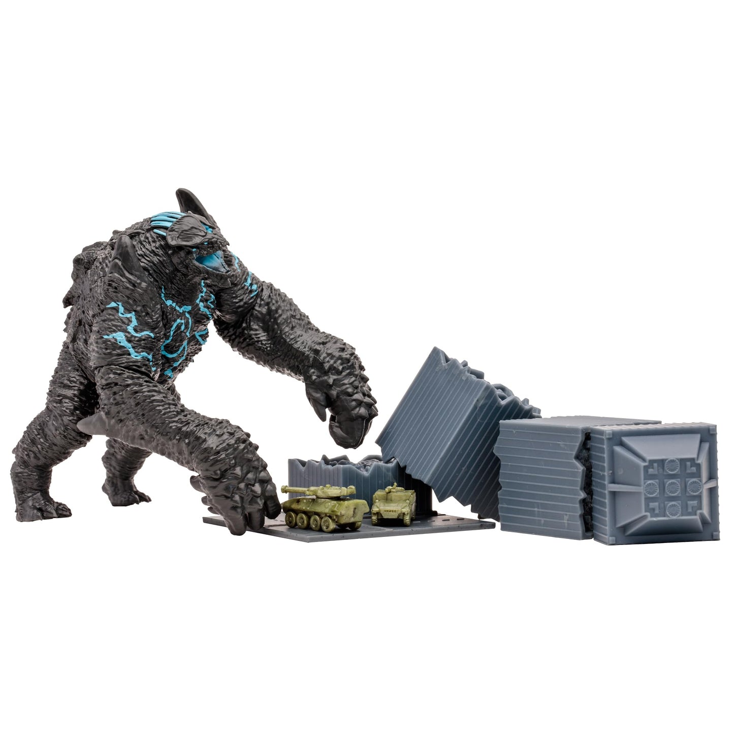 McFarlane Toys Pacific Rim Leatherback Kaiju 4-Inch Figure Playset with Comic