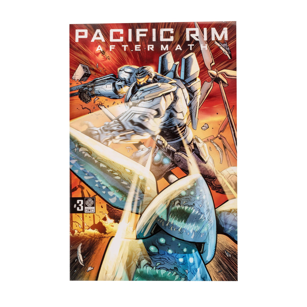 Pacific Rim Otachi 4-Inch Figure Playset with Comic – McFarlane Toys