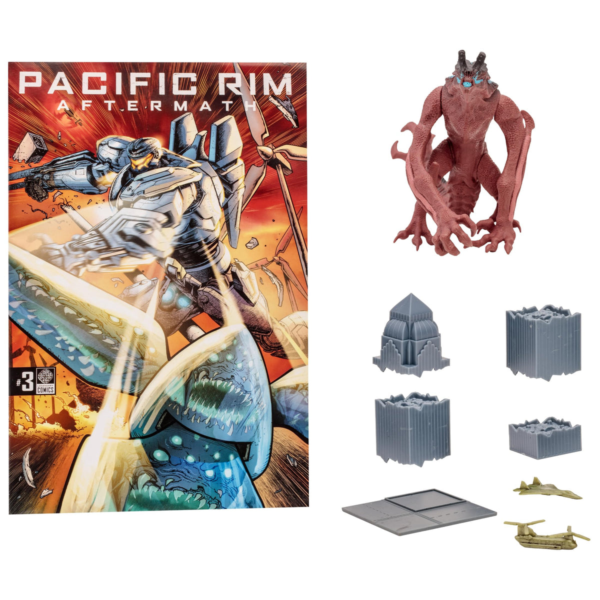 Pacific Rim Otachi 4-Inch Figure Playset with Comic – McFarlane Toys