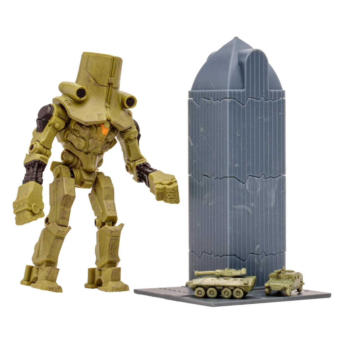 McFarlane Toys Pacific Rim Cherno Alpha 4-Inch Figure Playset + Comic