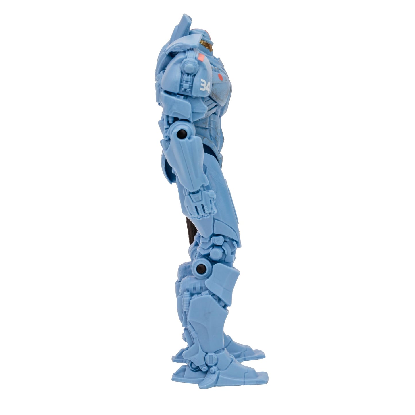 Pacific Rim Gipsy Danger 4-Inch Scale Playset by McFarlane Toys – Includes Comic