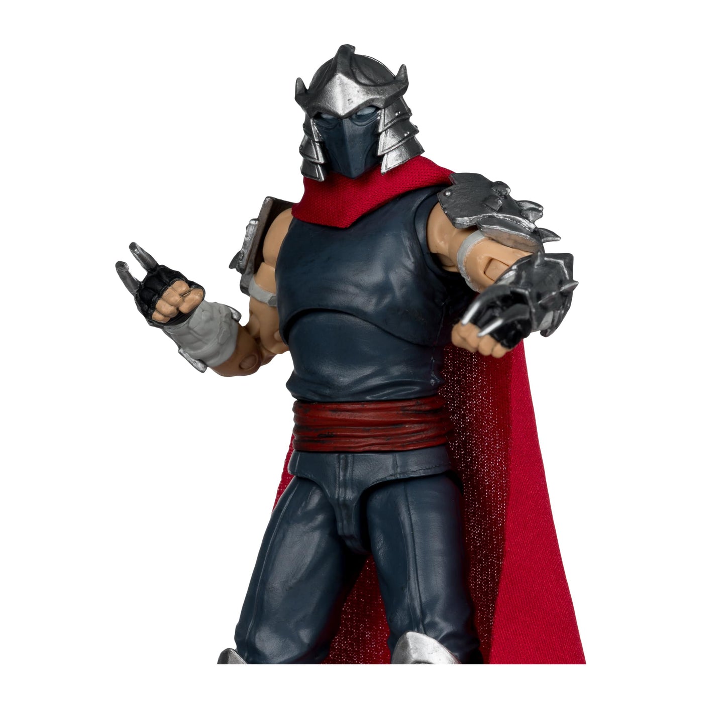 McFarlane Toys Shredder 5in Action Figure – TMNT Page Punchers with Exclusive Comic