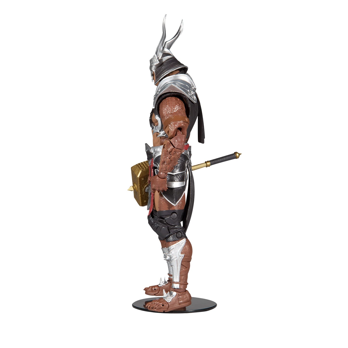 McFarlane Toys Mortal Kombat Shao Kahn (Platinum Kahn) 7\" Action Figure