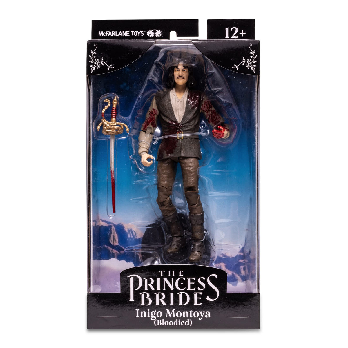 McFarlane Toys The Princess Bride Bloody Inigo Montoya 7-inch Action Figure with Accessories