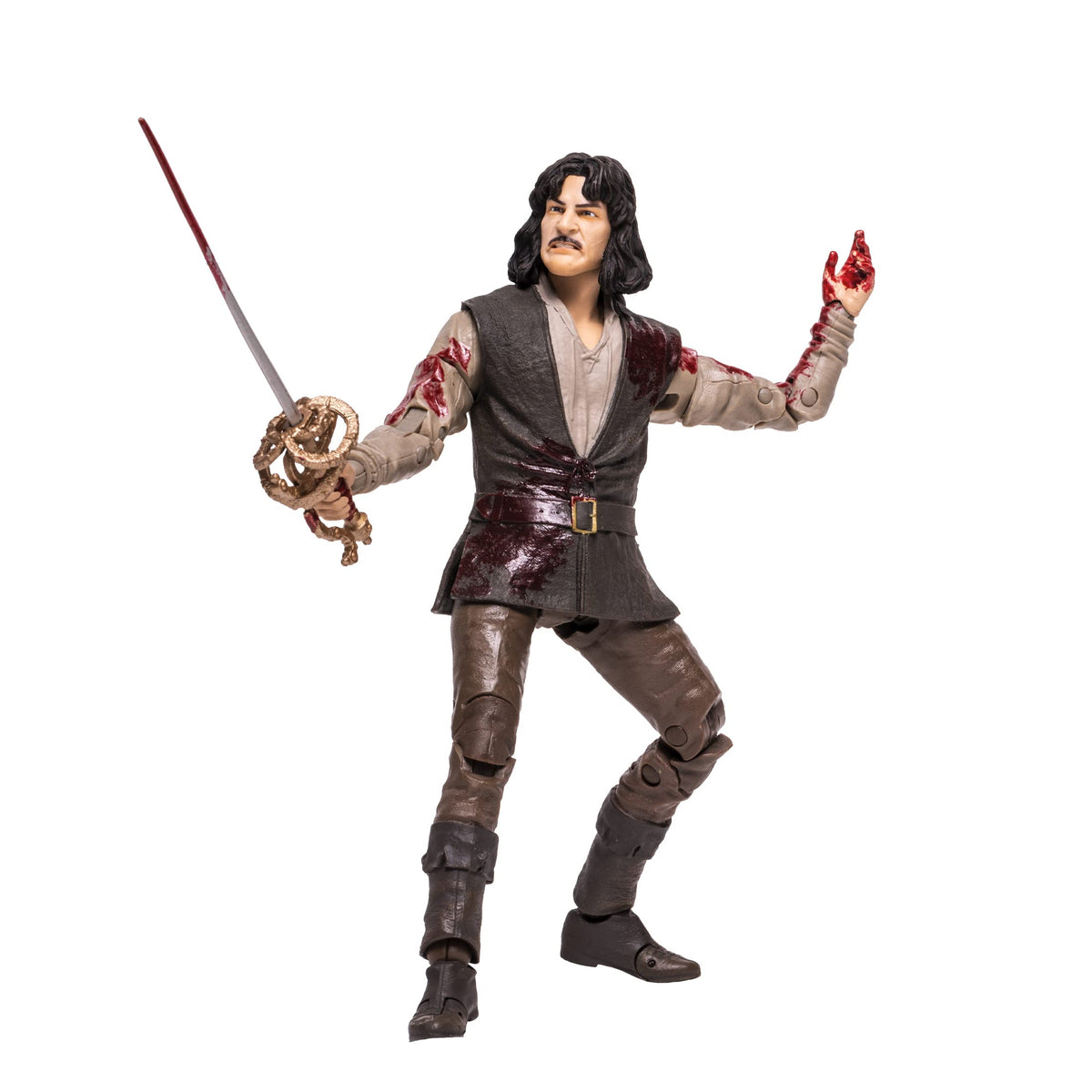 McFarlane Toys The Princess Bride Bloody Inigo Montoya 7-inch Action Figure with Accessories