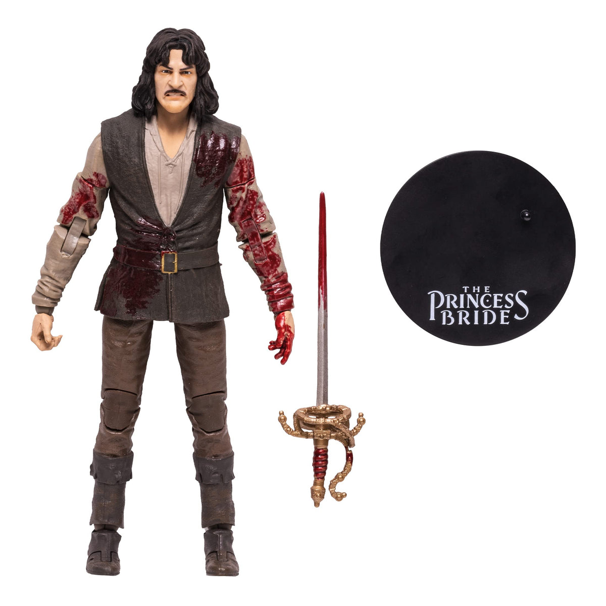 McFarlane Toys The Princess Bride Bloody Inigo Montoya 7-inch Action Figure with Accessories