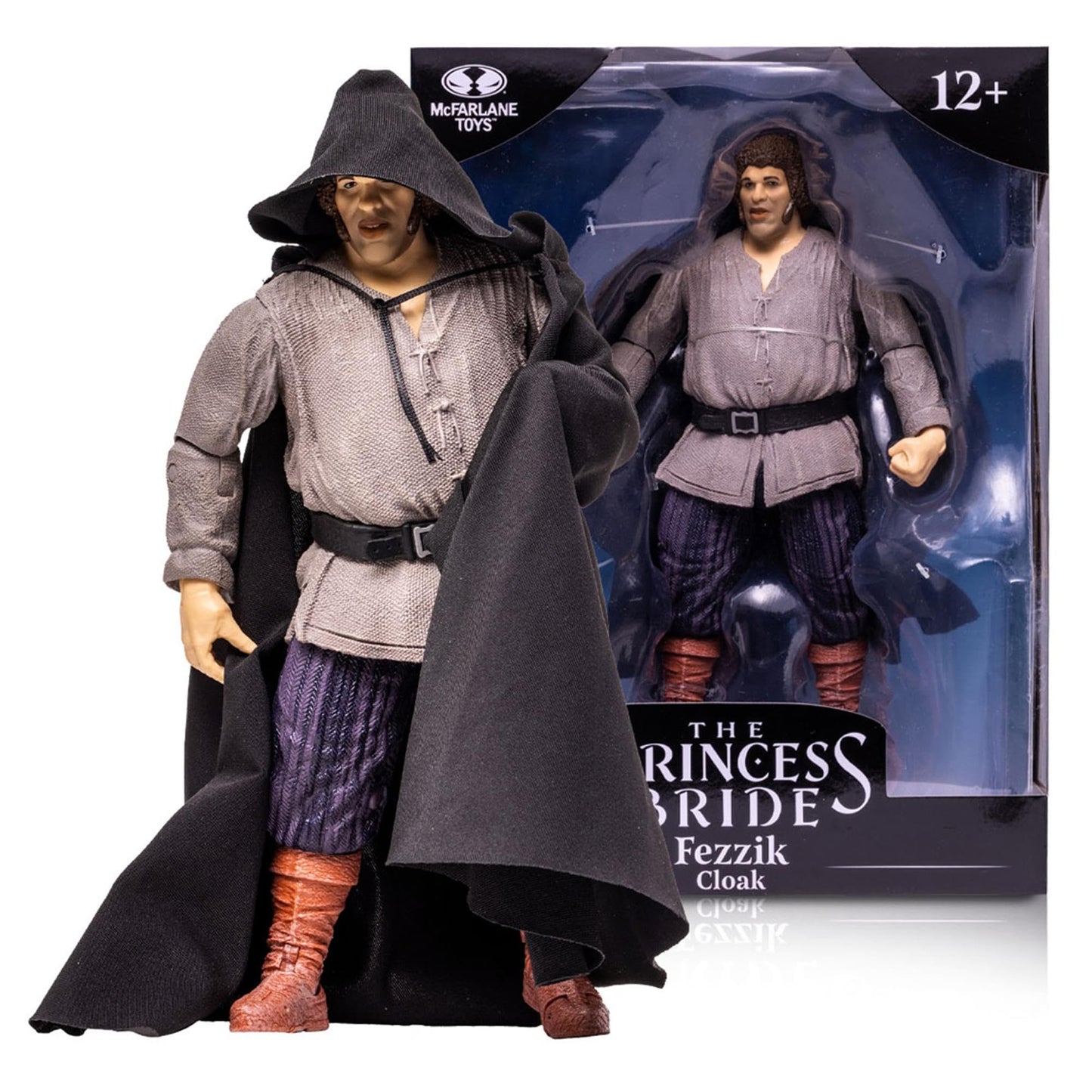 The Princess Bride Fezzik Mega Figure with Cloak | McFarlane Toys