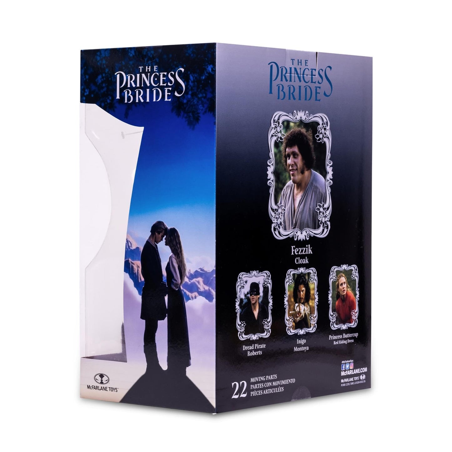 The Princess Bride Fezzik Mega Figure with Cloak | McFarlane Toys
