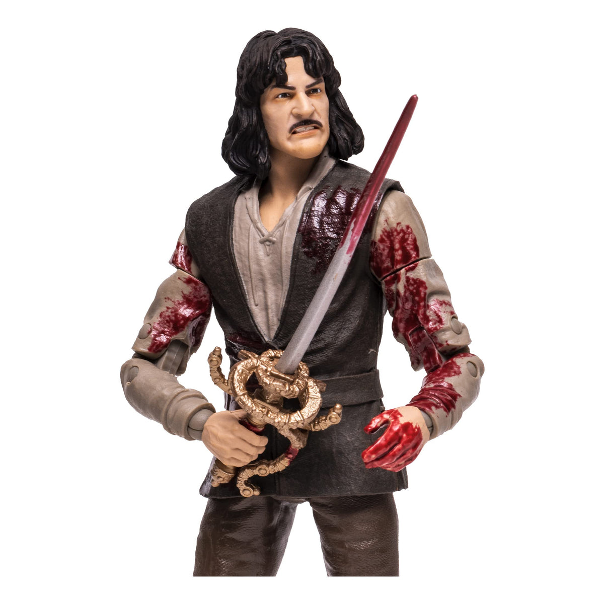 McFarlane Toys The Princess Bride Bloody Inigo Montoya 7-inch Action Figure with Accessories
