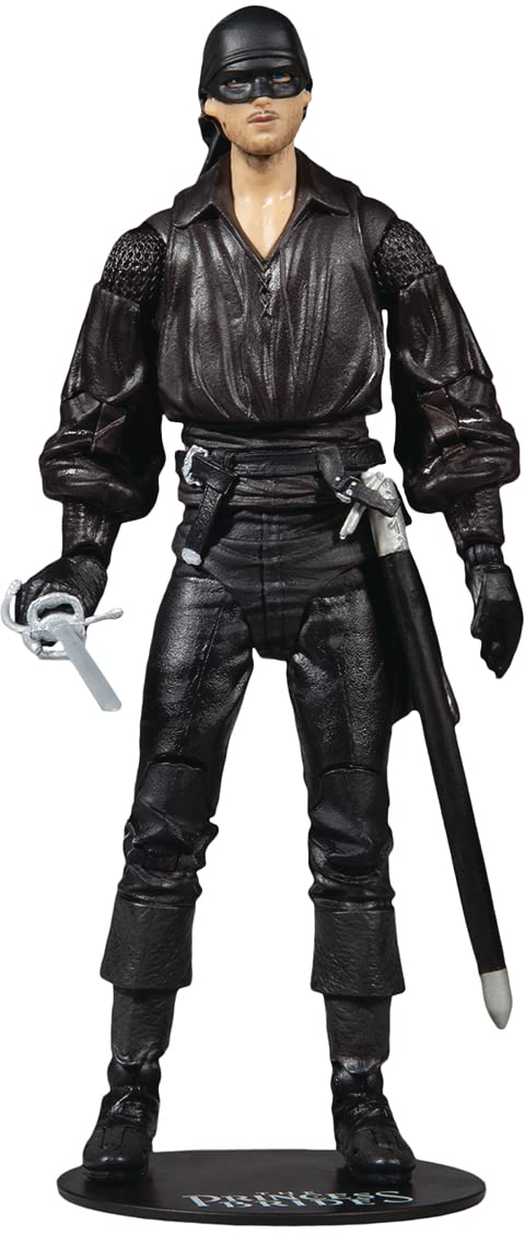 McFarlane Toys The Princess Bride Westley Dread Pirate Roberts 7\" Action Figure