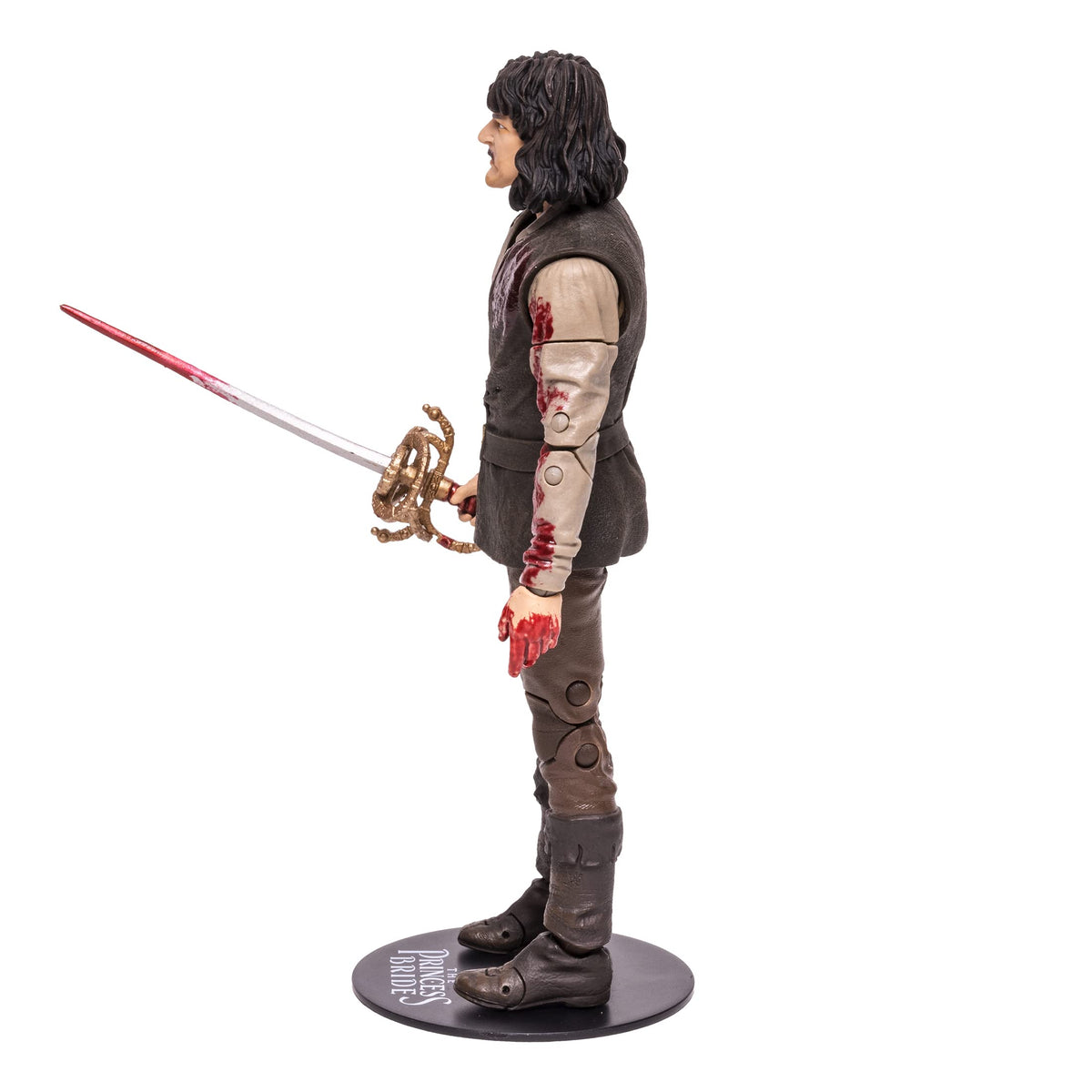 McFarlane Toys The Princess Bride Bloody Inigo Montoya 7-inch Action Figure with Accessories