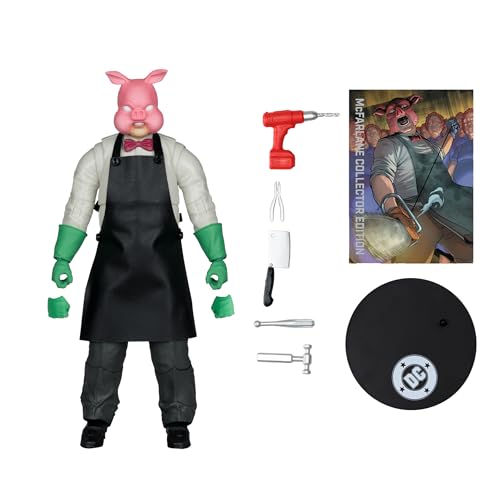 McFarlane Toys DC Multiverse Professor Pyg (Batman) 7in Action Figure – Collector Edition #52