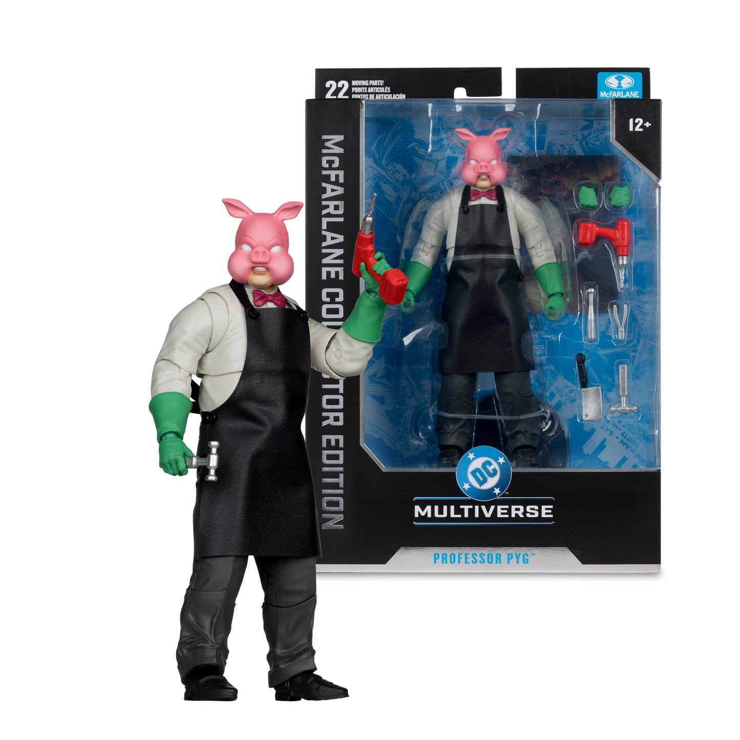McFarlane Toys DC Multiverse Professor Pyg (Batman) 7in Action Figure – Collector Edition #52
