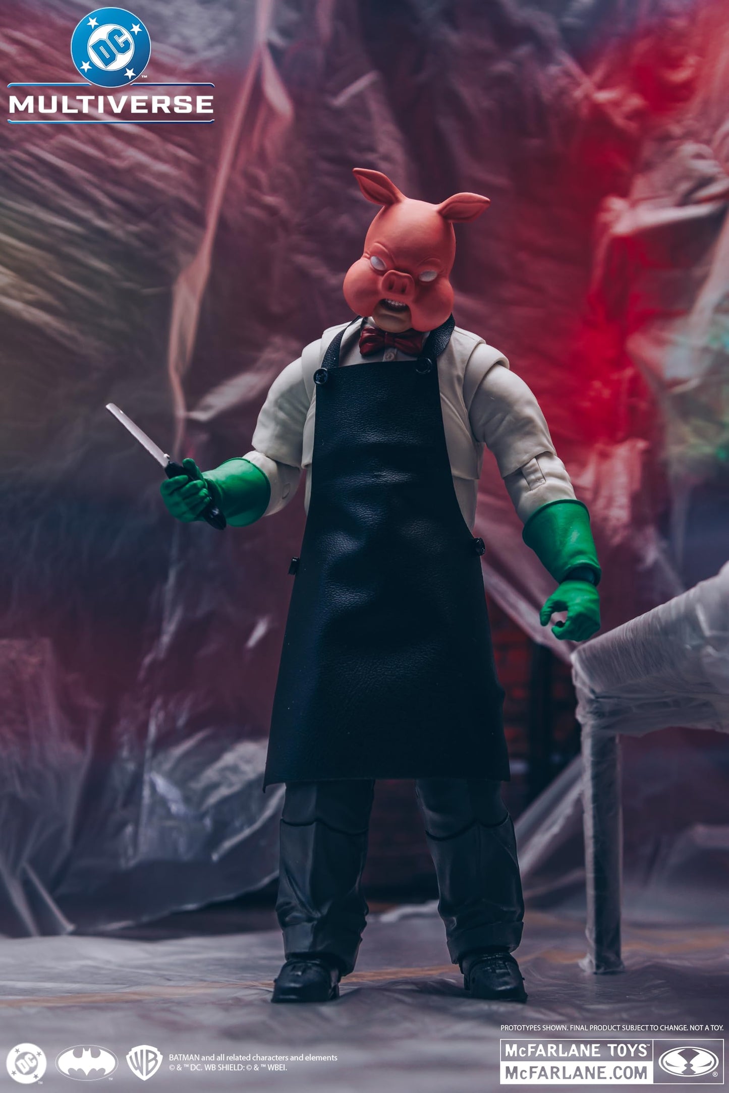 McFarlane Toys DC Multiverse Professor Pyg (Batman) 7in Action Figure – Collector Edition #52