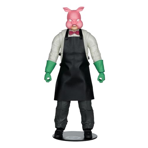 McFarlane Toys DC Multiverse Professor Pyg (Batman) 7in Action Figure – Collector Edition #52