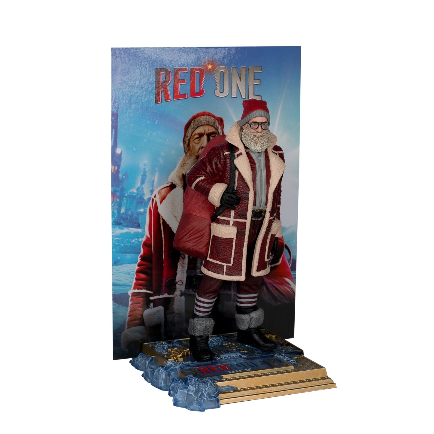 McFarlane Toys Red One 6in Figure 4-Pack – Callum Drift, Nick, Garcia & Krampus | Gold Label Amazon Exclusive