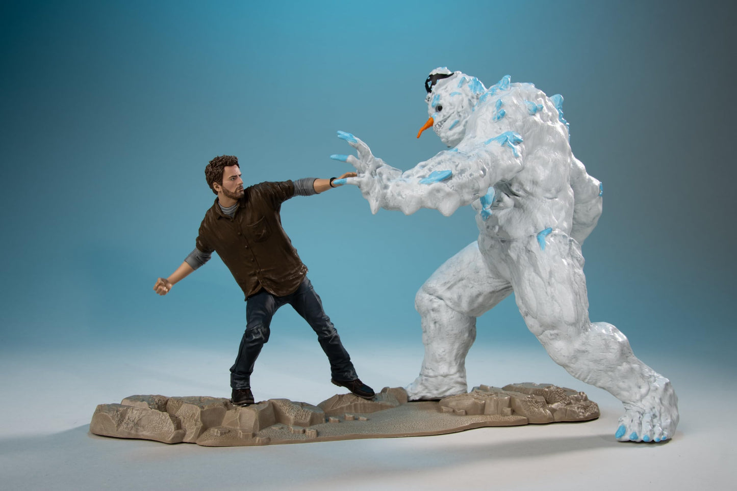 McFarlane Toys Red One Jack O'Malley vs Snowman 6in Posed Figure 2pk