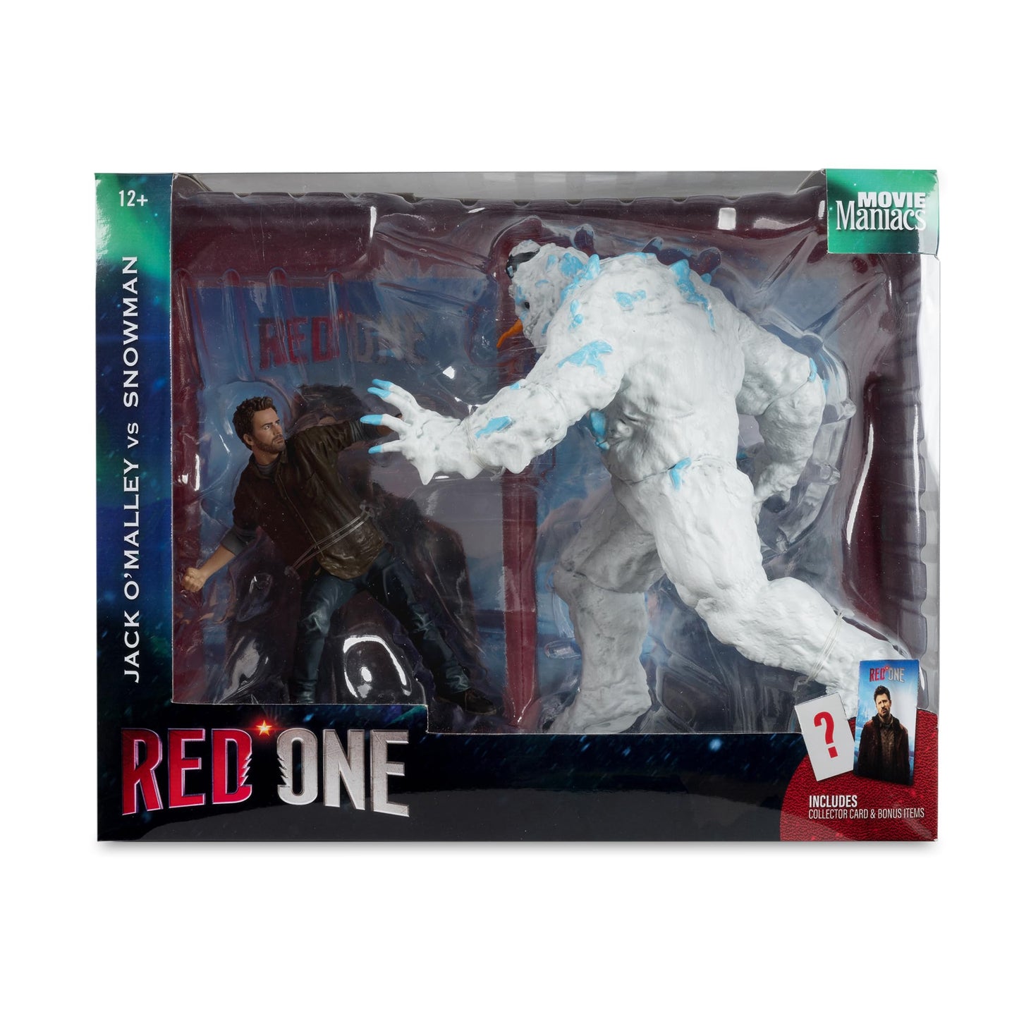 McFarlane Toys Red One Jack O'Malley vs Snowman 6in Posed Figure 2pk