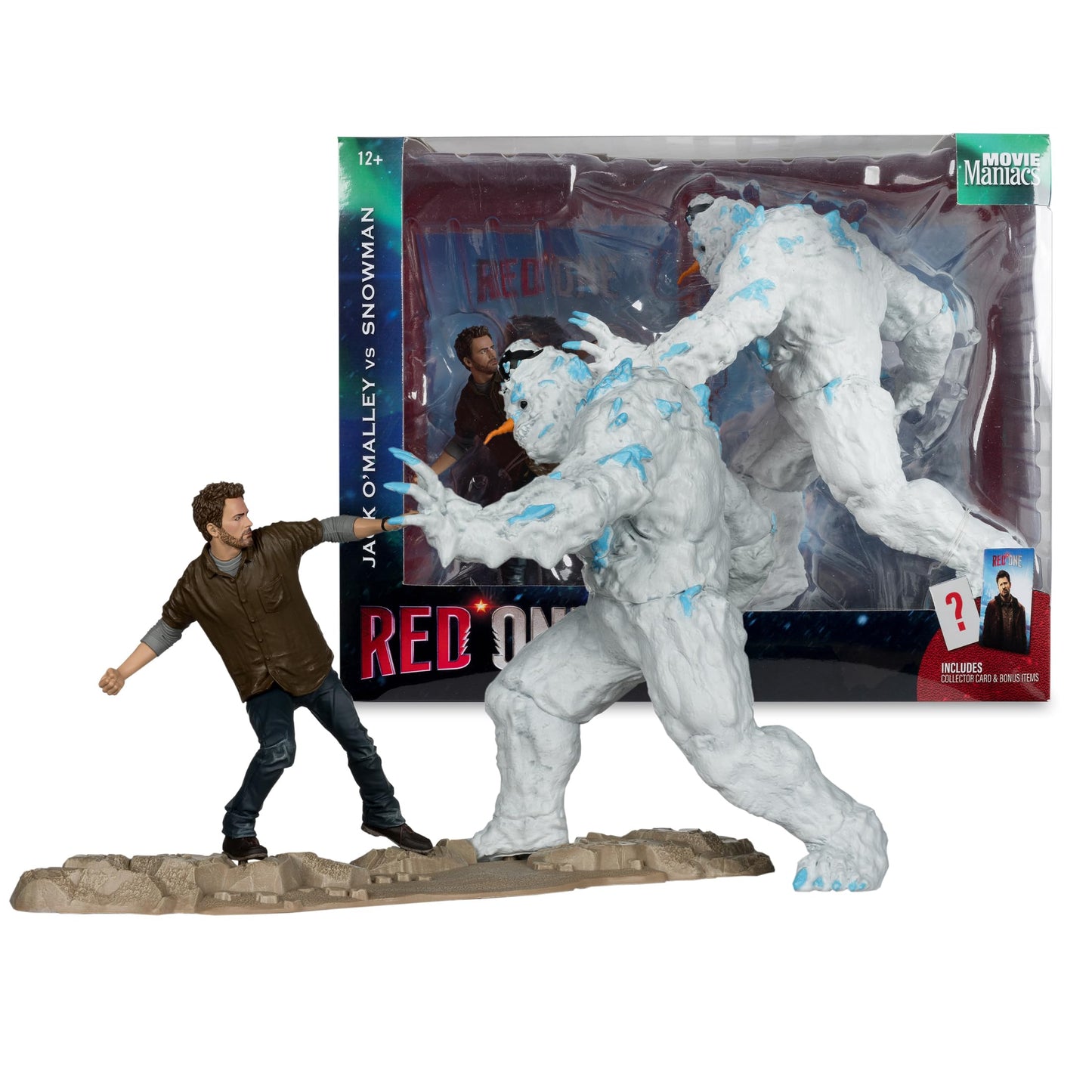 McFarlane Toys Red One Jack O'Malley vs Snowman 6in Posed Figure 2pk