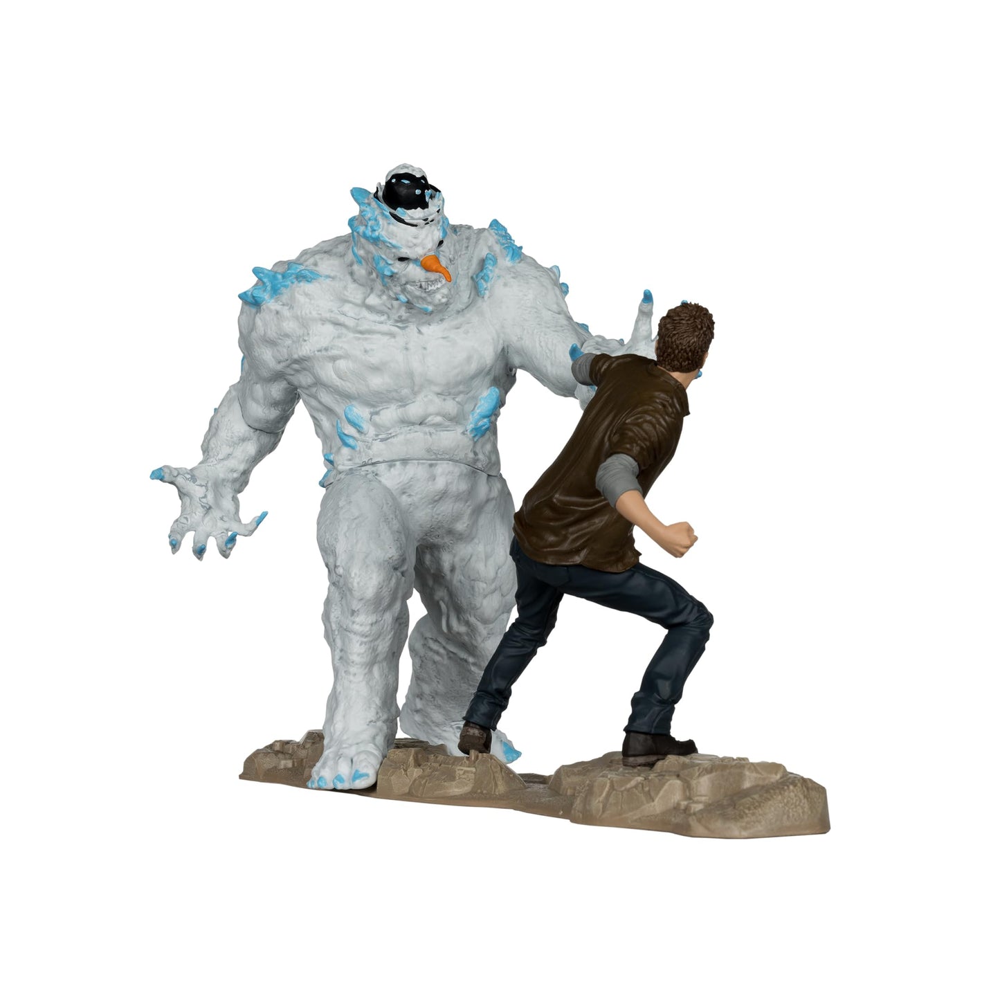 McFarlane Toys Red One Jack O'Malley vs Snowman 6in Posed Figure 2pk
