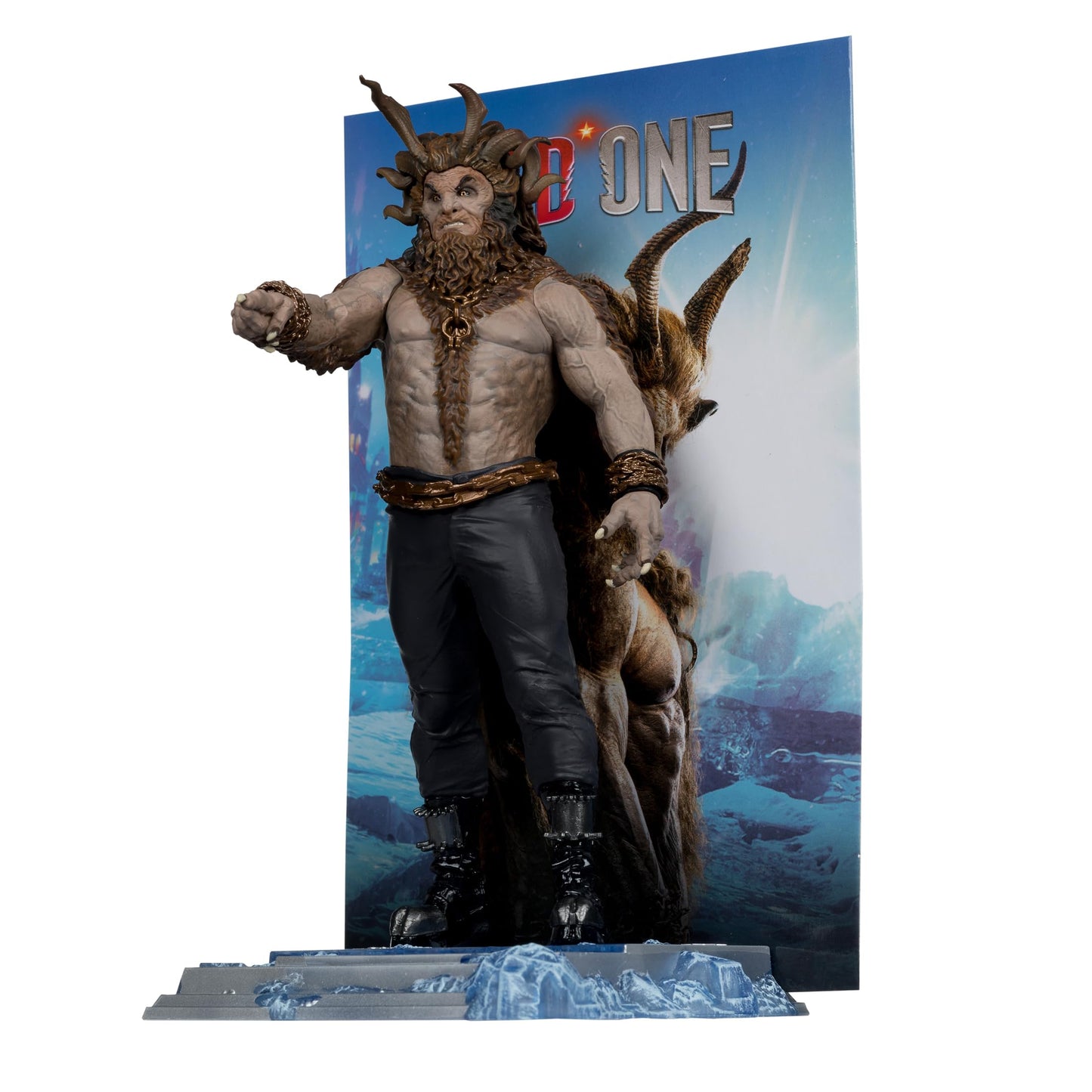 McFarlane Toys Red One Krampus 6in Posed Figure – Official Movie Collectible