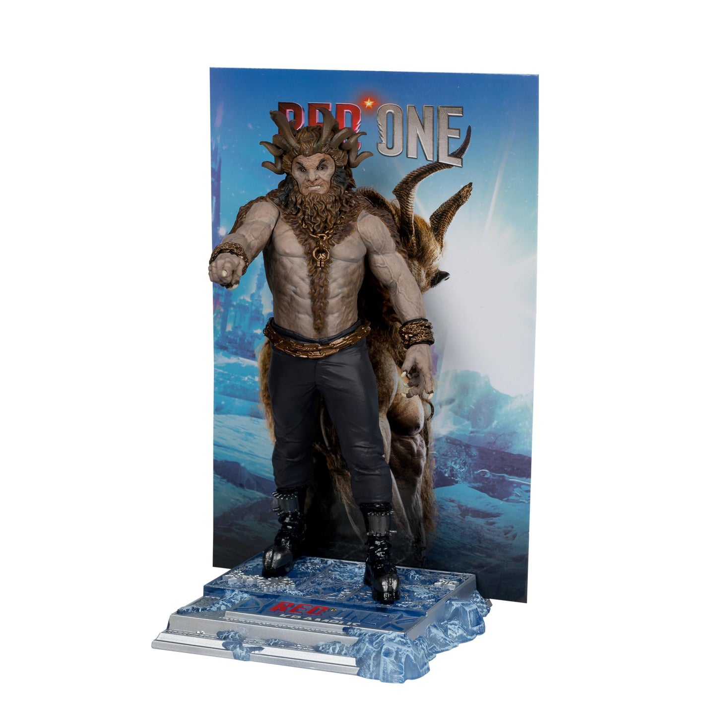 McFarlane Toys Red One Krampus 6in Posed Figure – Official Movie Collectible