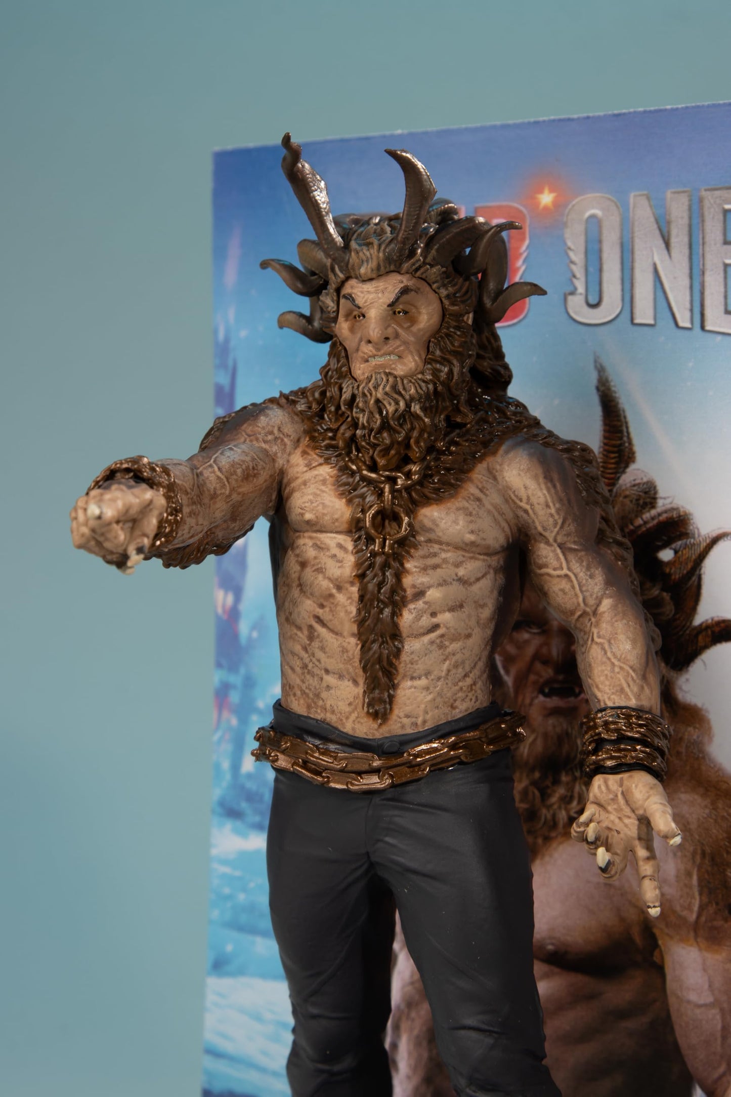 McFarlane Toys Red One Krampus 6in Posed Figure – Official Movie Collectible