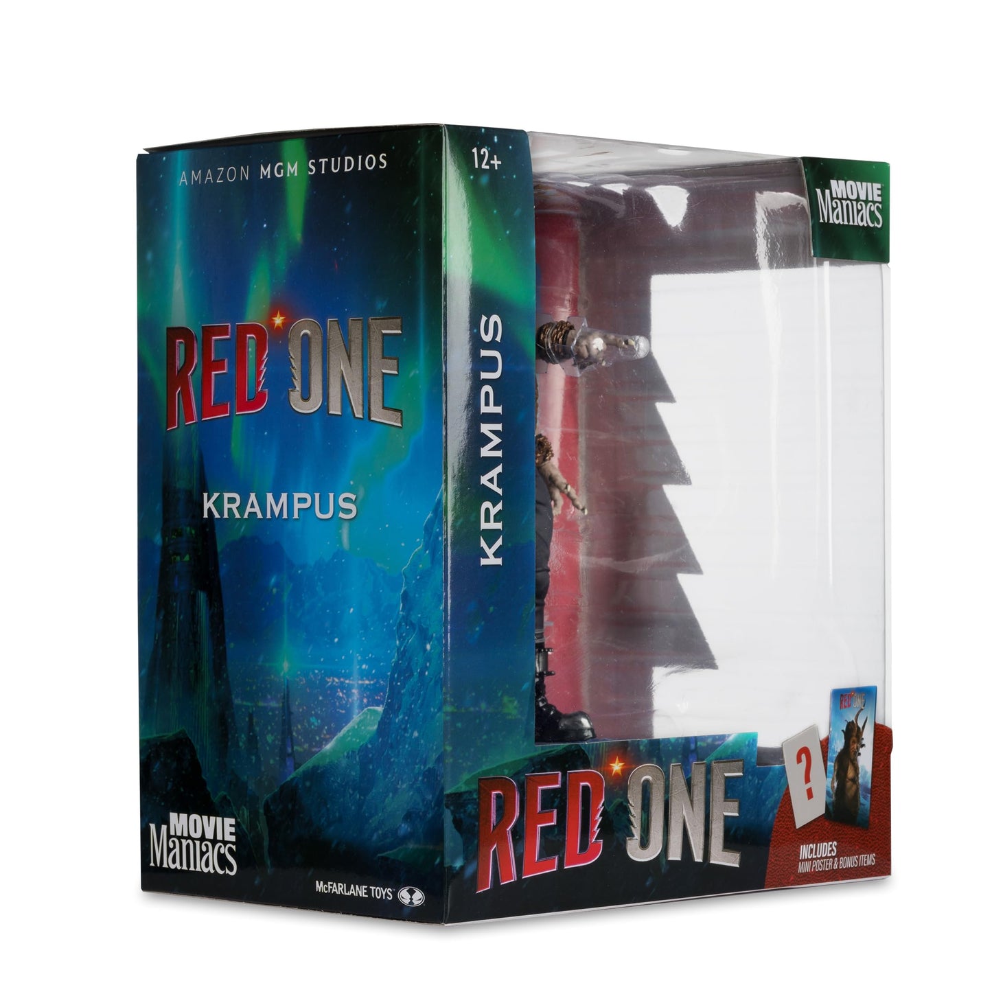 McFarlane Toys Red One Krampus 6in Posed Figure – Official Movie Collectible