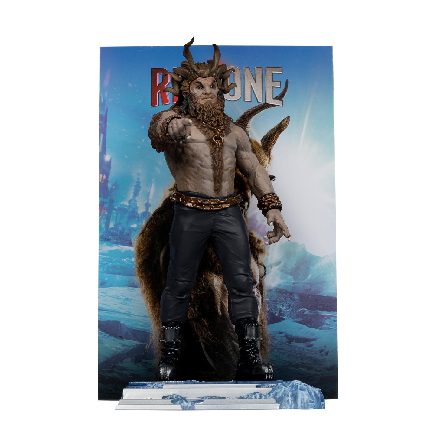 McFarlane Toys Red One Krampus 6in Posed Figure – Official Movie Collectible