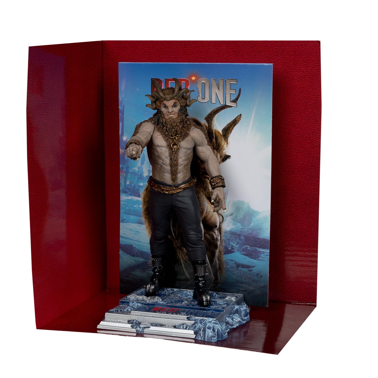 McFarlane Toys Red One Krampus 6in Posed Figure – Official Movie Collectible